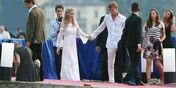 Beatrice Borromeo e Pierre Casiraghi do Mónaco