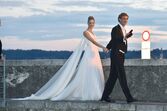 Beatrice Borromeo e Pierre Casiraghi do Mónaco