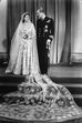  Isabel de Inglaterra e o príncipe Mounbatten