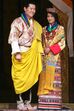 rei Jigme Khesar Namgyel Wangchuck e rainha Jetsun Pema do Butão