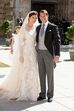  príncipe Felix e princesa Clairedo Luxemburgo