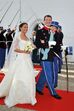 príncipe Joachim e princesa Marie da Dinamarca