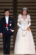 príncipe Naruhito e princesa Massako do Japão