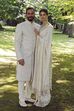 príncipe Rahim Aga Khan e Kendra Spears (princesa Salwa Aga Khan)