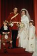 princesa Anne de Inglaterra e Mark Phillips