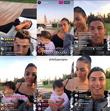 Cristiano Ronaldo, Georgina Rodríguez, Cristianinho, Alana Martina, la finca, Madrid
