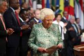 A rainha Isabel II