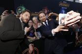 Avengers, Antestreia 