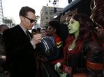 Avengers, Antestreia 