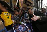 Avengers, Antestreia 