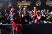 Avengers, Antestreia 