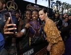 Avengers, Antestreia 