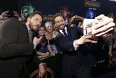Avengers, Antestreia 