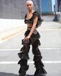 Sharam Diniz, modelo, visual, mudança