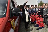 jorge mendes, empresário, solidariedade, ambulância, casa, vítimas dos incêndios, santa comba dão