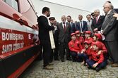 jorge mendes, empresário, solidariedade, ambulância, casa, vítimas dos incêndios, santa comba dão