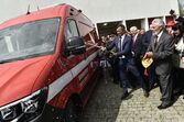 jorge mendes, empresário, solidariedade, ambulância, casa, vítimas dos incêndios, santa comba dão