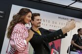 Lançamento Huawei, Joana Duarte e Diogo Lopes