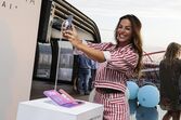 Lançamento Huawei, Joana Duarte