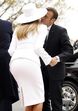 Donald Trump, Emmanuel Macron, Brigitte Macron, Melania Trump 