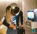 Alex Telles, Priscilla Minuzzo, FC Porto, Brasil