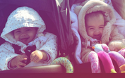 georgina, filhos, bebés, alana, eva