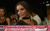 Vera Kolodzig ao lado do ex-namorado em momento dramático de doença