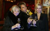 Betty Grafstein, José castelo Branco, Lili Caneças, famosos