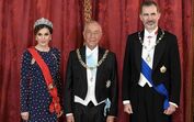 Letizia, Felipe, marcelo rebelo de sousa