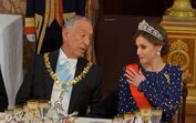 Letizia e Marcelo Rebelo de Sousa