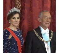 Letizia, marcelo rebelo de sousa e felipe VI