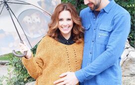 Aos 8 meses de gravidez, Marta Andrino revela o sexo do bebé