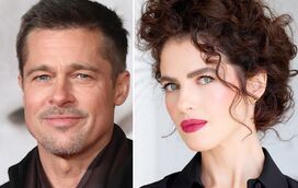 Brad Pitt cada vez mais próximo de amiga arquiteta. "Ela é fascinante"