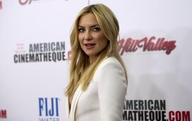 Kate Hudson revela que está grávida e anuncia o sexo do bebé