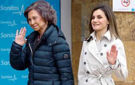 Sorrisos e abraços. Letiza e Sofia aparecem juntas após polémica e "fingem" que nada aconteceu