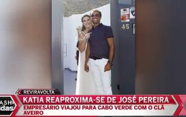 Katia Aveiro reaproxima-se do ex-marido