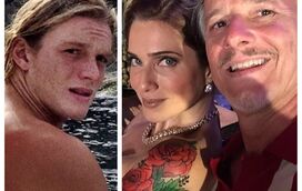 Letícia Spiller vive pesadelo das drogas em casa. Filho mais velho foi detido