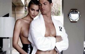 Bronca: Ronaldo confessa que ainda ama a russa Irina
