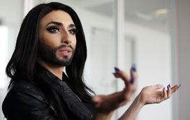 Conchita Wurst tem HIV