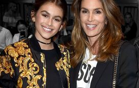 Alarme: Cindy Crawford criticada pela magreza extrema da filha