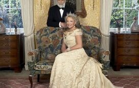 Princesa Michael de Kent esteve em Portugal