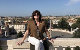 Júlia Pinheiro goza luxuosas férias românticas com o marido