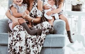 Primeiras imagens do batizado da filha de Carolina Patrocínio