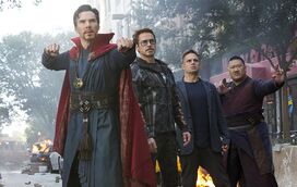 A maior batalha dos Vingadores já está nos cinemas