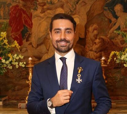 Ricardo Pereira condecorado pela Presidência da República 