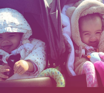 Qual traição? Ronaldo começa o dia ao lado de Georgina e dos filhos bebés