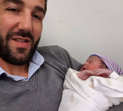 Três semanas após nascimento da bebé, Carolina Patrocínio reclama do caos em casa