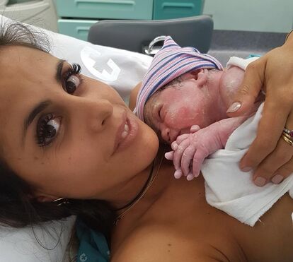 Carolina Patrocínio quebrou o silêncio sobre polémica no dia do parto