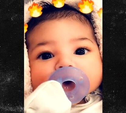 As fotos mais adoráveis de Stormi, a filha de Kylie Jenner