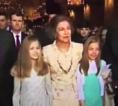 Como a rainha Sofia virou as costas e desprezou Letizia no momento em que a nora mais precisava dela 